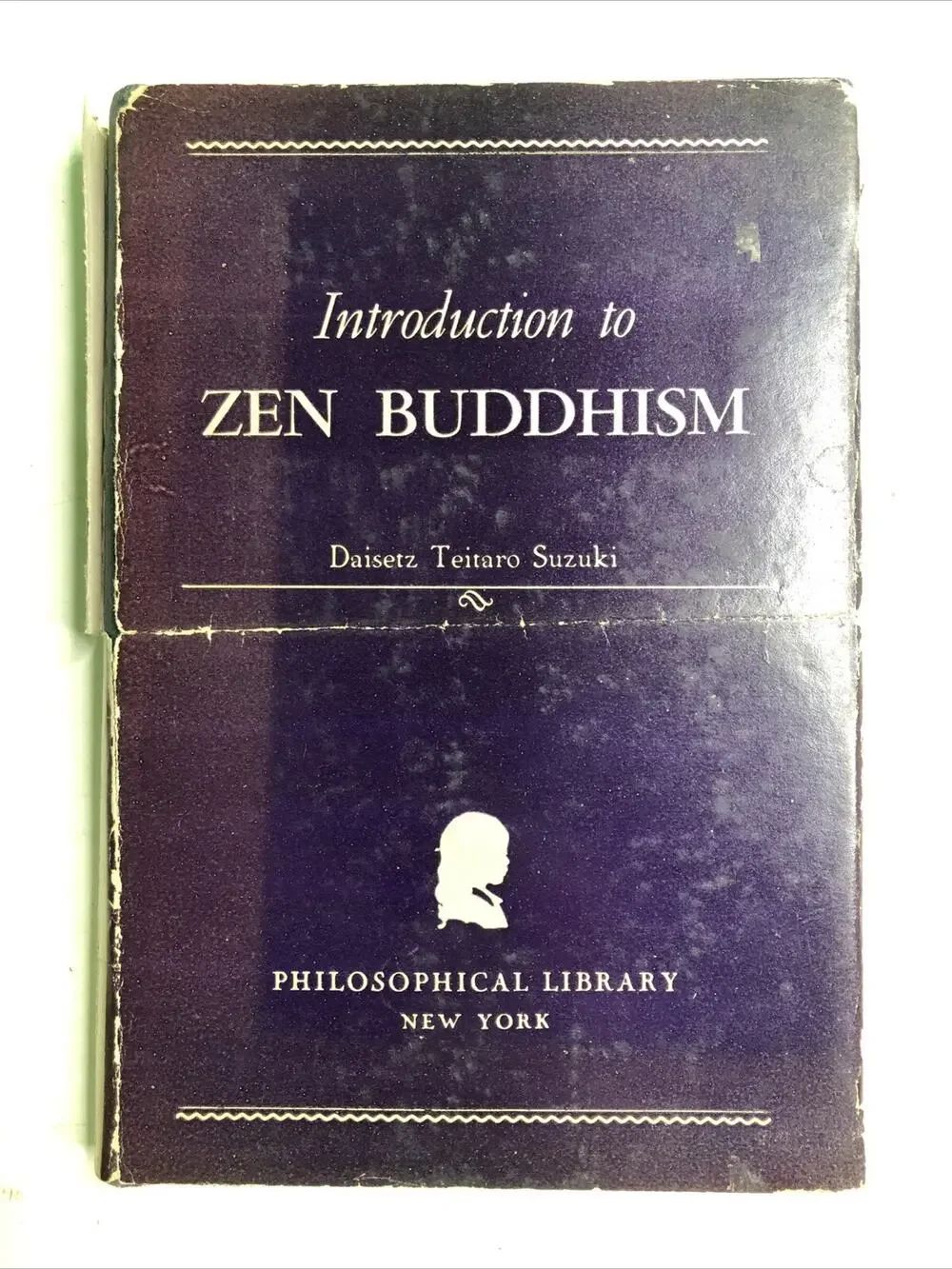 1949 HC DJ Introduction To Zen Buddhism by Daisetz Teitaro Suzuki Intro by Jung